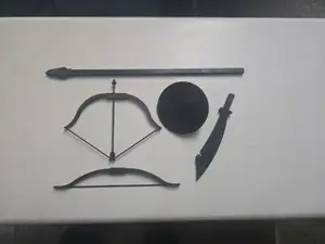 Accessories resized for the standard Tin. ker Cad skeleton