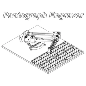 Pantograph Engraver