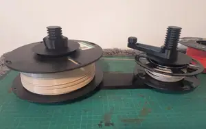 Print in place Spool Respooler/Rewinder