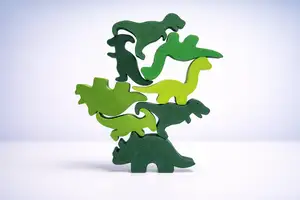 Dinosaur Stack - Balance & Skill Game