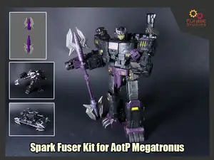 Spark Fuser Kit for Transformers AotP Megatronus