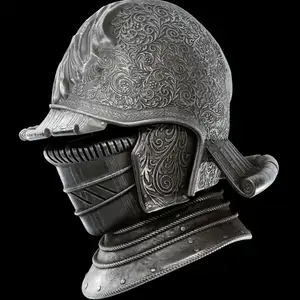 BANISHED KNIGHT COSPLAY Helmet Elden Ring Replica STL Fan Art Model