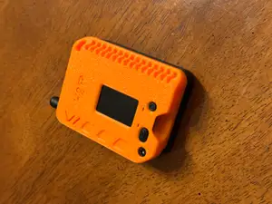 H2T - Case for Heltec T114 with GPS running Meshtastic Heavy