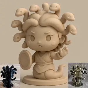 Chibi Medusa Gorgon