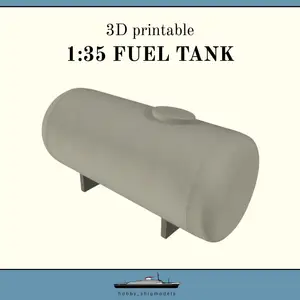 1:35 fuel tank for dioramas