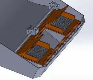 Creality Space Pi Plus Heat Deflector