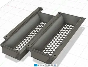 Under Desk Drawer for spoons and forks
