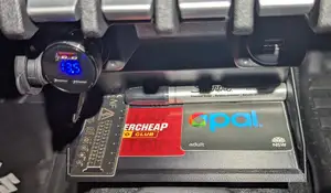 Suzuki Jimny organizer (manual only)