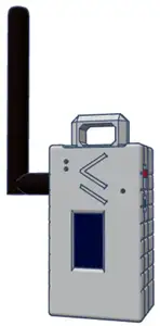 Case Lyligo T3S3 + 18650