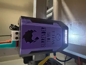 Anycubic Kobra 3 Print Head Fan Cover Moira from Overwatch