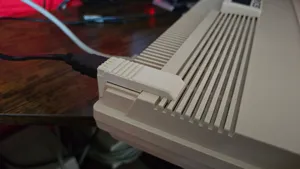 RGBtoHDMI adapter housing for Amiga 500 - Amazon Cable, No Button
