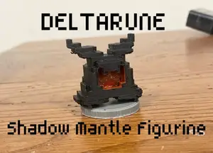 Shadow Mantle 8-Bit Figurine | DELTARUNE