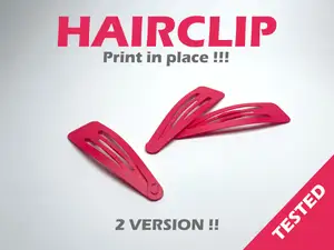 HAIRCLIP - SNAP HAIR CLIP -(Tested)