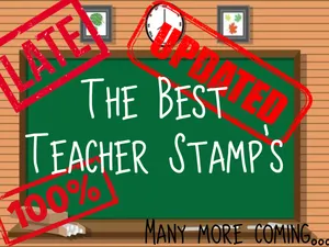 Teacher Stamps