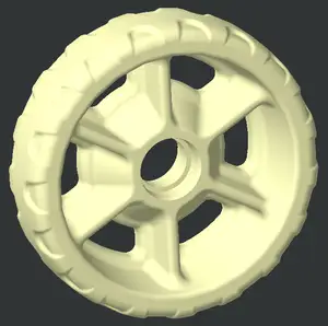 Alko Lawn Mower Wheel diameter 160mm version 2