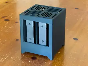 Dual Fosi Audio V3 Mono Box with Fan