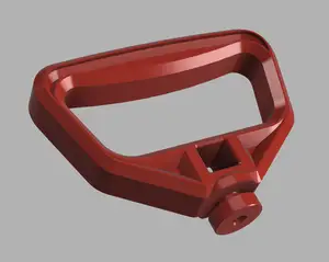 Snowmobile starter handle (Buran).