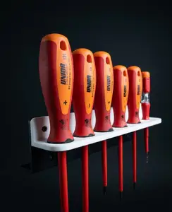 Screwdriver Holder for Unior Tools – Wall Mounted Organizer
