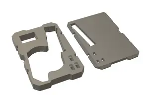 Foam inserts for Milwaukee 2915-DE vacuum attachment to fit Packout 22" medium case 48-22-8424