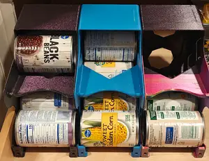 canned food can rack 4