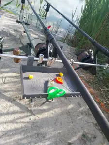 Carp Fishing Rod Pod tablet