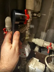 Butterfly valve key