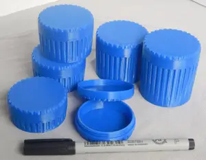 Dose D=46mm mit Schraubverschluß für Kleinteile; Can with screw cap for small parts diameter 52 mm