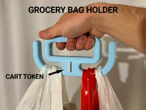 Grocery Bag Holder