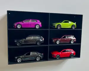 Hot Wheels, Matchbox... (1/64 Scale) Basic Display Shelf/Stand
