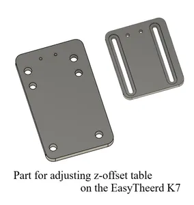 Adjusting the height of the Z-axis switch on the EasyTheerd K7