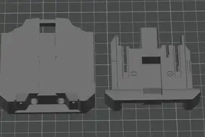 Makita adapter - split version
