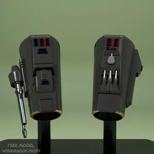 Clan Wren Inspired Mandalorian Bracers