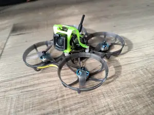Meteor75 Pro canopy / Tressym Joker tinywhoop remix for Flywoo o4 wide lens