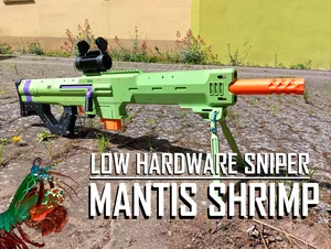 Mantis Shrimp | Low Hardware Sniper Blaster