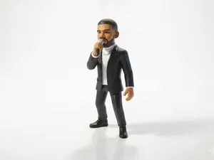 Drake Figurine Celebrity Musician 3D Printable