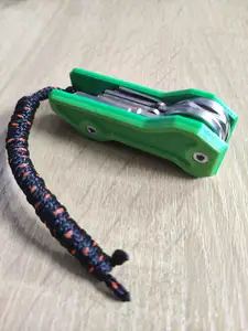 Single-Hand Key Organizer - Refined