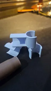 Conection PVC 1/2 - lego hands