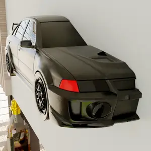 Mitsubishi Lancer Evolution V Wall-mounted