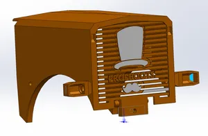Profboots DIY RC SemiTruck - Minor Fixes