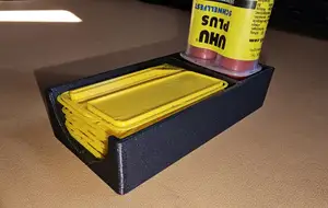 Dispenser for Glue Cards