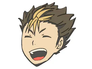 Nishinoya (Haikyuu!!) Magnet (parametric)