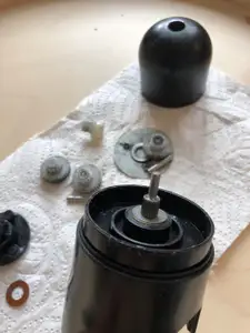 Whisk repair for Philips ProMix hand blender HR1673/90