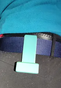 Low hang Belt loop For Radios