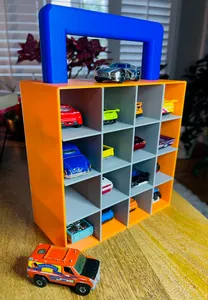 Toy Car Garage Holder