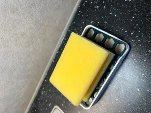 Soap box, soap dish, sponge box