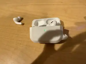 Airpod pro case with beer cap opener