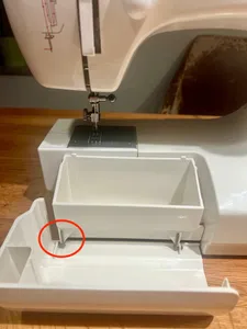 NECCHI 270 Lid Adapter