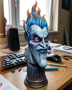 Hades Lord of the Underworld Bust | Greek Mythology Figure