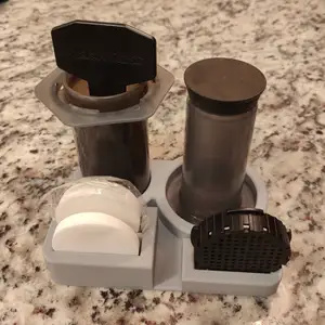 Aeropress Coffee Organizer / Drying Rack