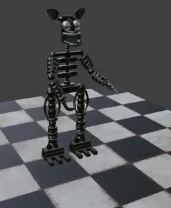 Fnaf foxy endoesqueleton